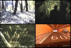 Getting Out, Single Channel Video converted from Super 8mm film and digital video, running time 20 minutes, 2005